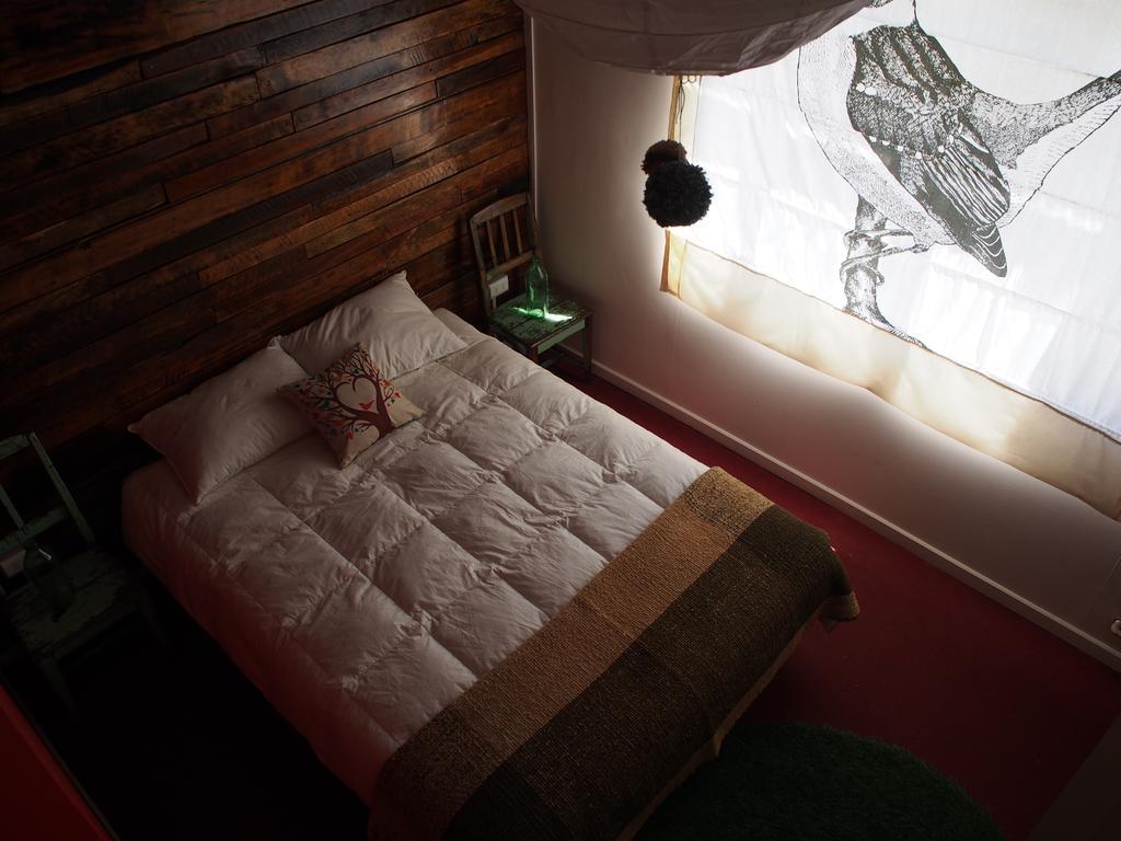 Treehouse Patagonia Hostel Puerto Natales Luaran gambar