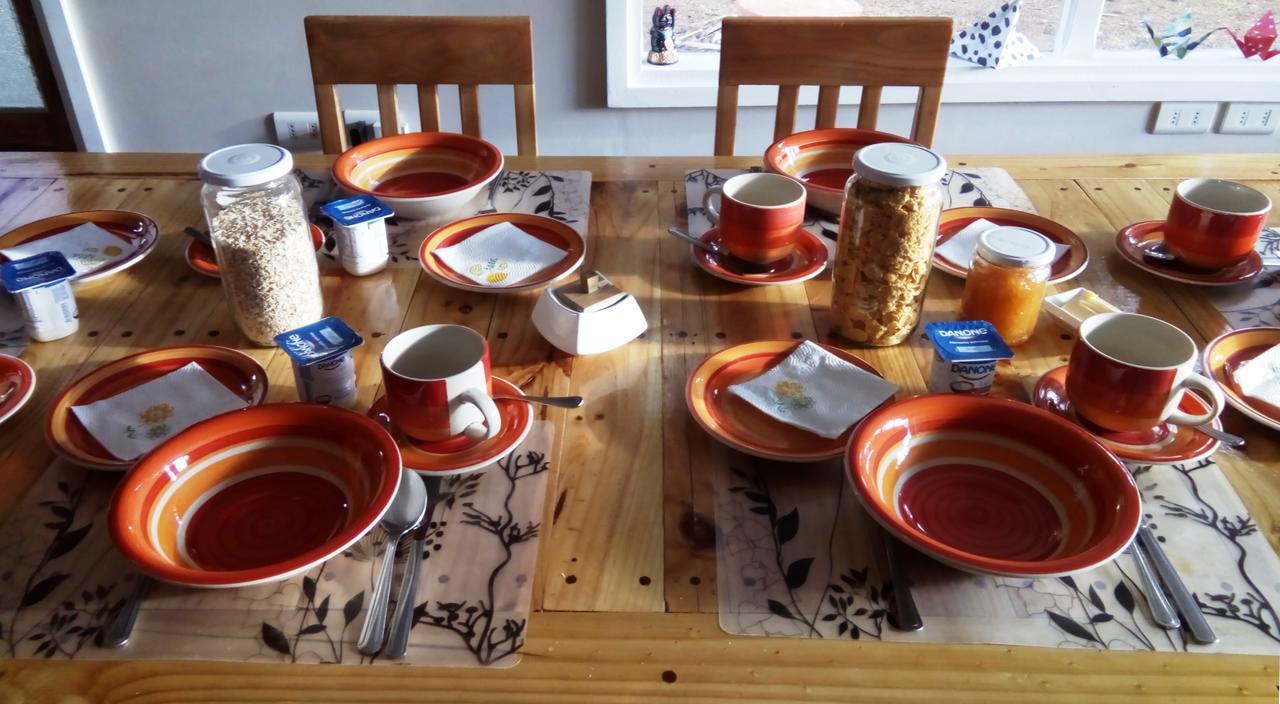 Treehouse Patagonia Hostel Puerto Natales Luaran gambar